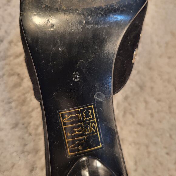 Jeffrey Campbell Gratis pointed-toe mule black suede Womens size 6 - Picture 6 of 9